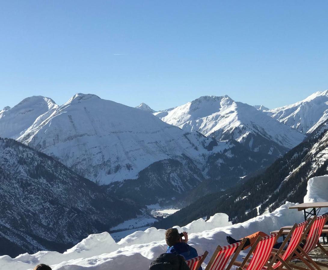Alpfee Lechtal Apartment Бах Екстериор снимка