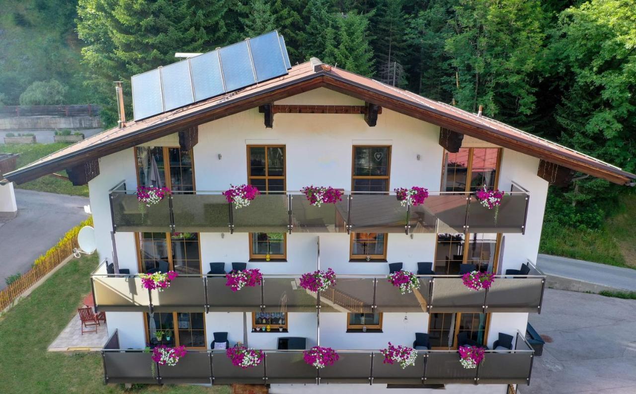 Alpfee Lechtal Apartment Бах Екстериор снимка