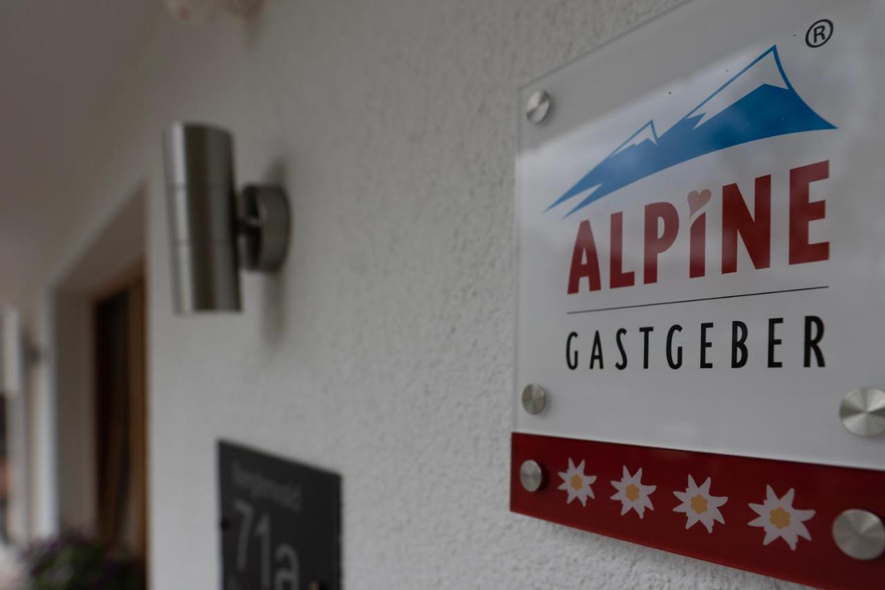 Alpfee Lechtal Apartment Бах Екстериор снимка